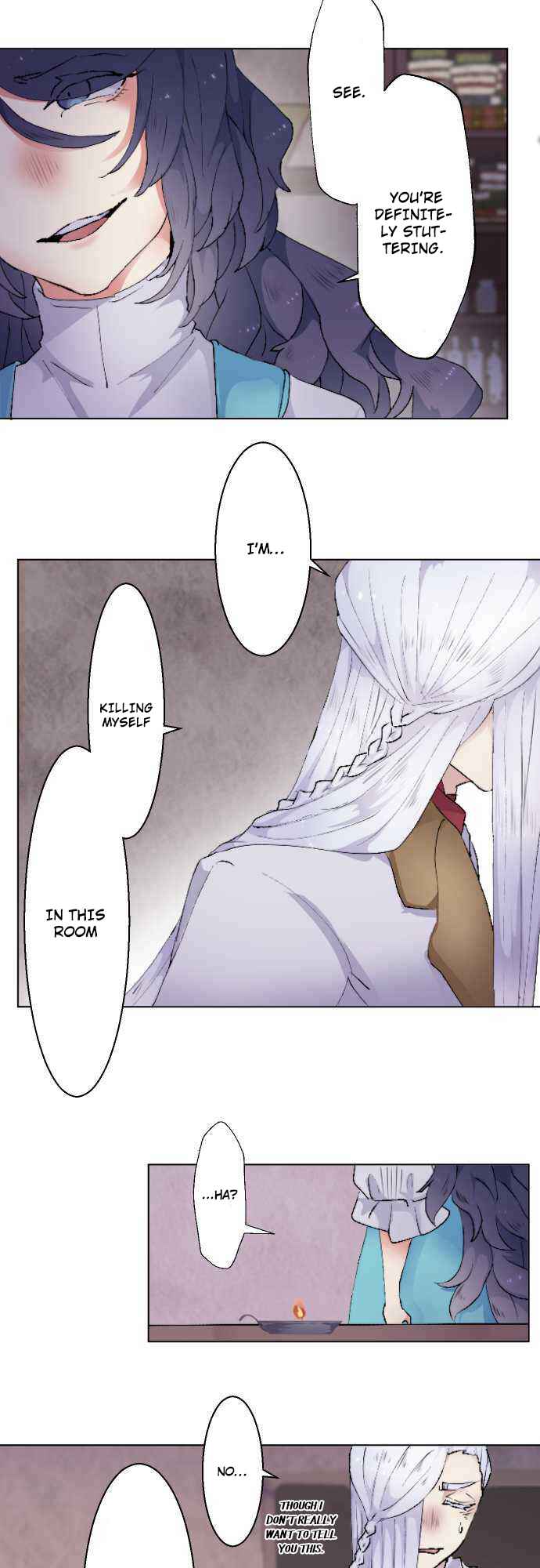 Page 8 Chapter 9 The Slave Girl and the Vampire with a Death Wish