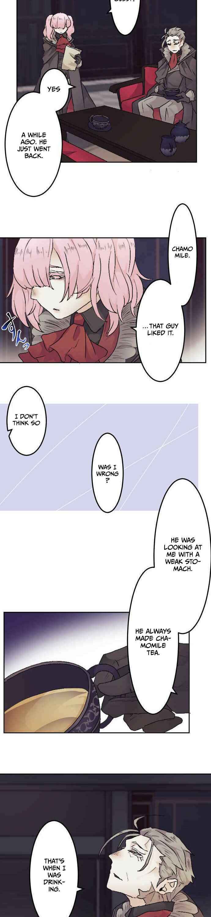 Page 12 Chapter 8 The Slave Girl and the Vampire with a Death Wish
