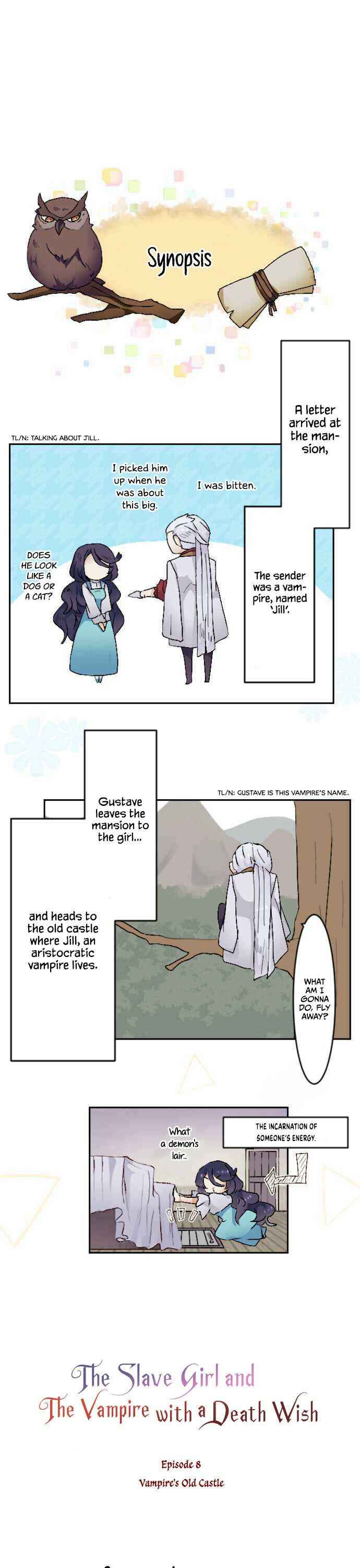 Page 2 Chapter 8 The Slave Girl and the Vampire with a Death Wish