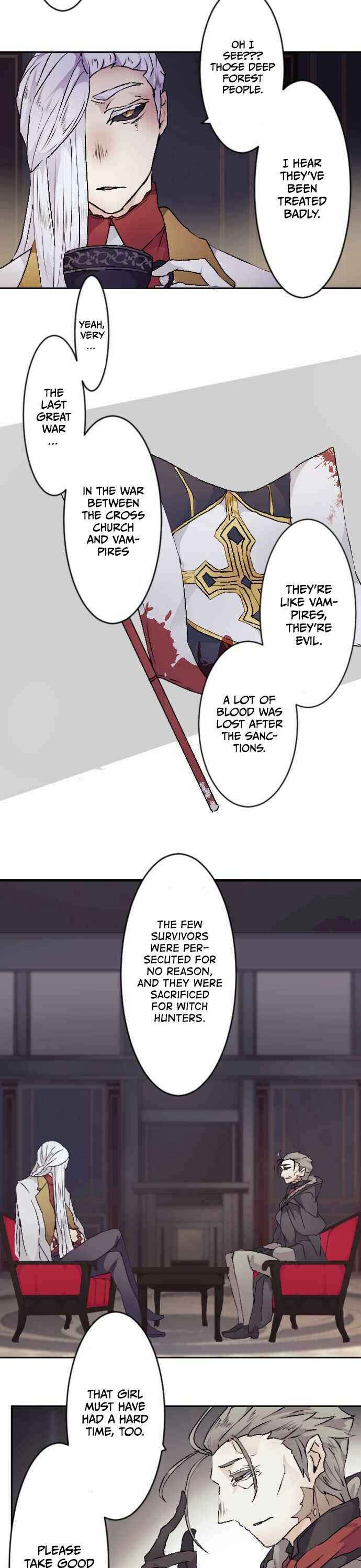 Page 8 Chapter 8 The Slave Girl and the Vampire with a Death Wish