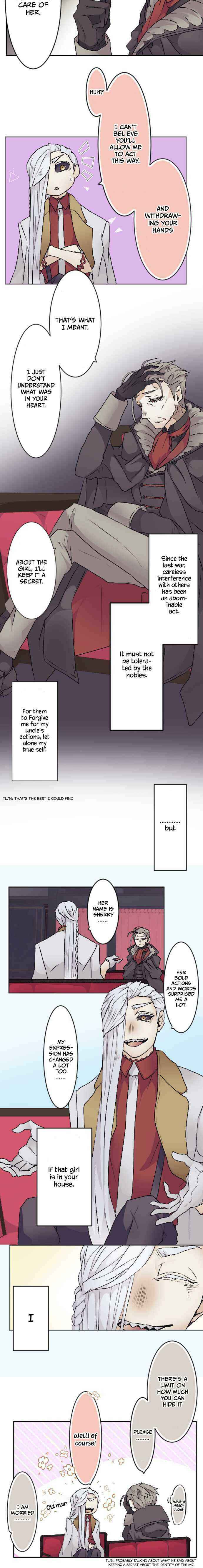 Page 9 Chapter 8 The Slave Girl and the Vampire with a Death Wish
