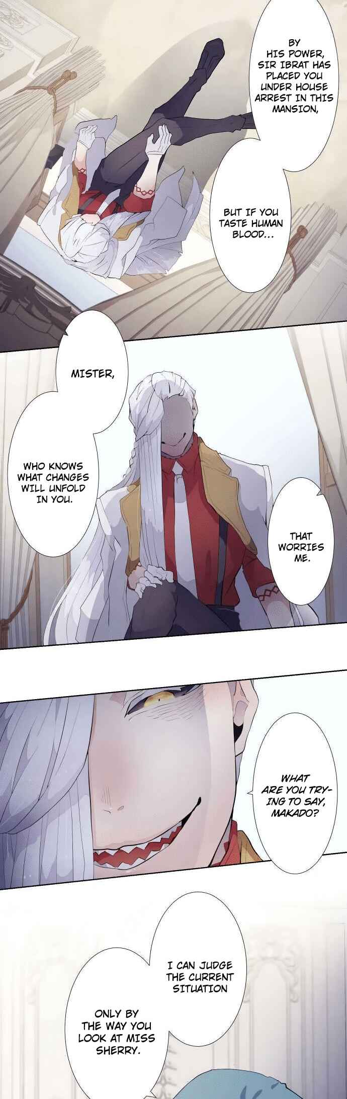 Page 14 Chapter 40 The Slave Girl and the Vampire with a Death Wish
