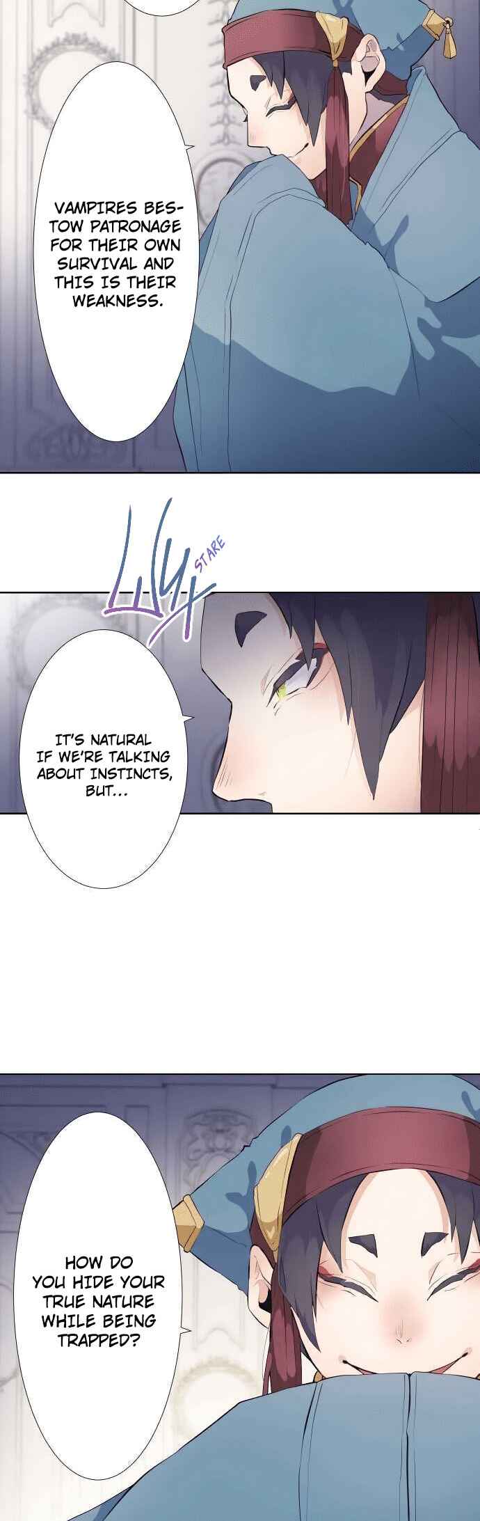 Page 15 Chapter 40 The Slave Girl and the Vampire with a Death Wish