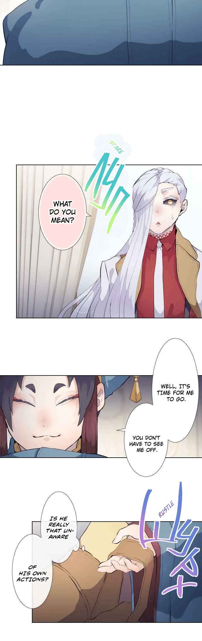 Page 16 Chapter 40 The Slave Girl and the Vampire with a Death Wish
