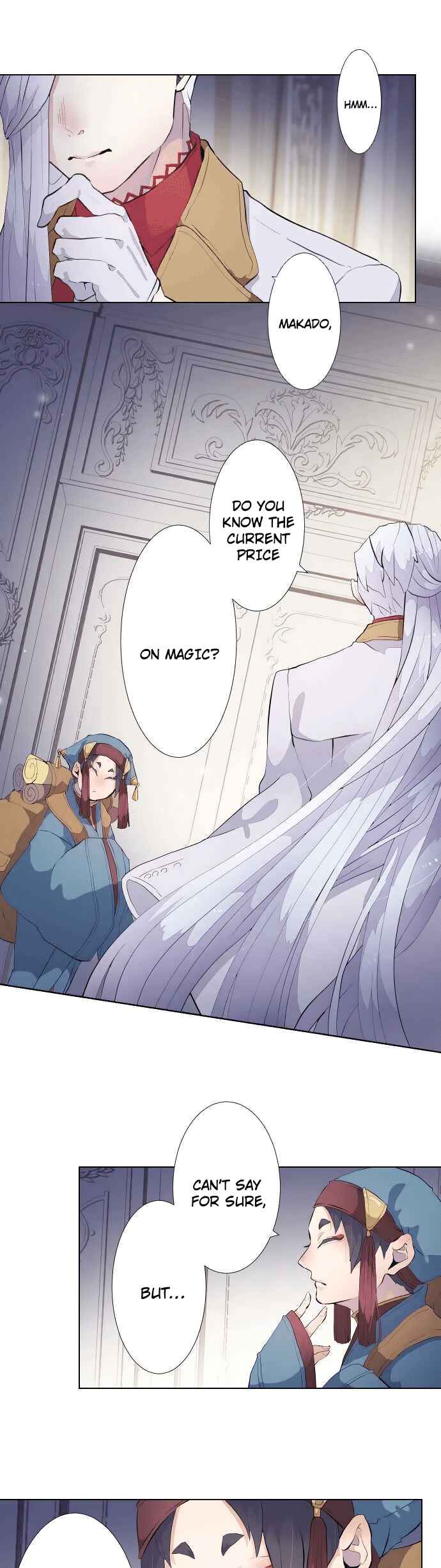 Page 17 Chapter 40 The Slave Girl and the Vampire with a Death Wish