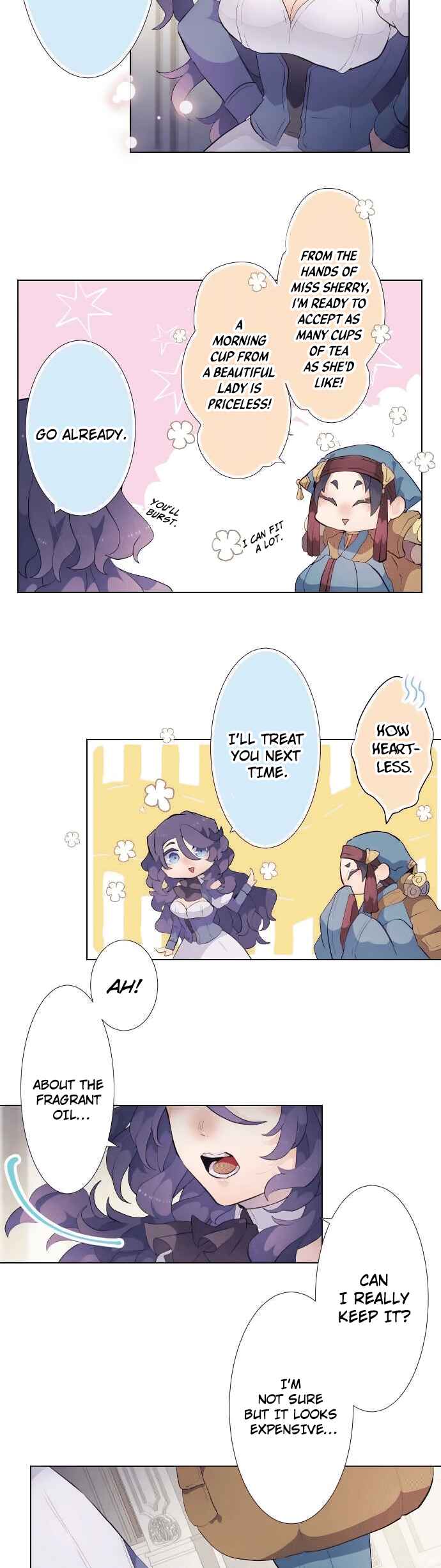 Page 19 Chapter 40 The Slave Girl and the Vampire with a Death Wish