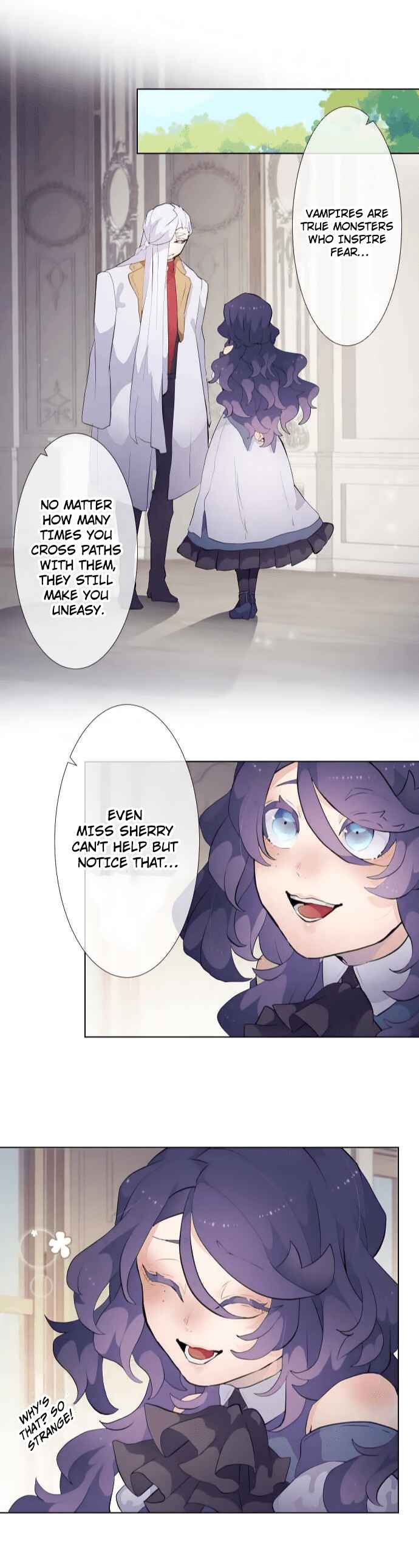 Page 21 Chapter 40 The Slave Girl and the Vampire with a Death Wish