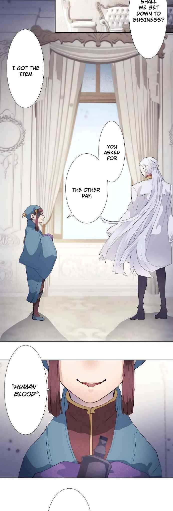 Page 5 Chapter 40 The Slave Girl and the Vampire with a Death Wish