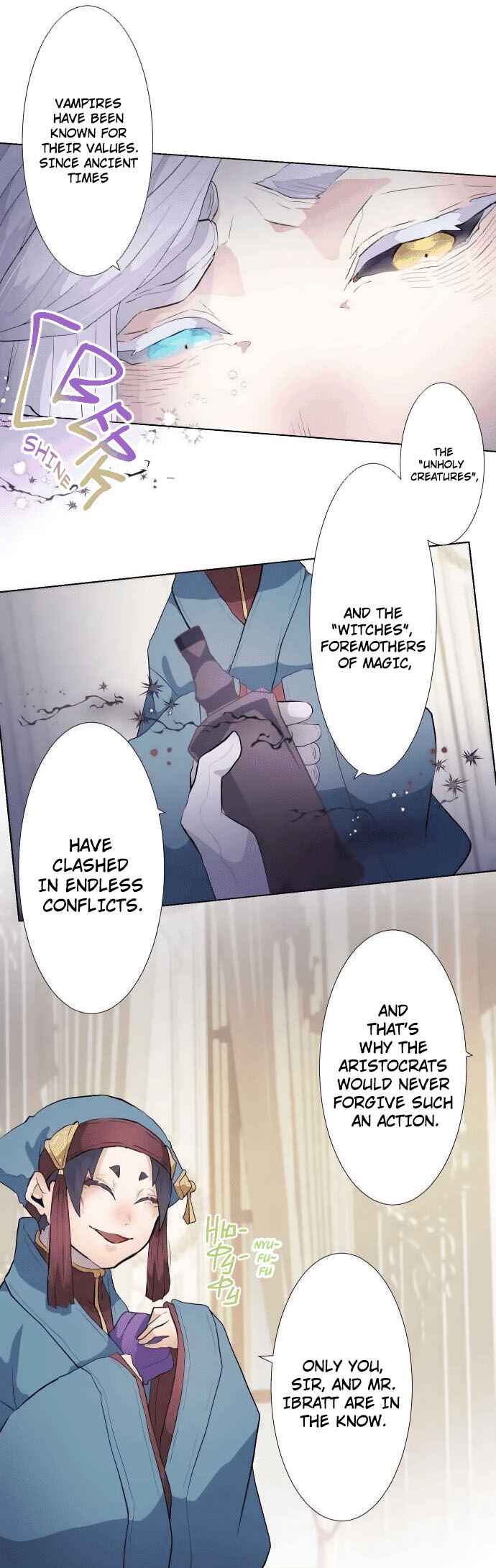 Page 7 Chapter 40 The Slave Girl and the Vampire with a Death Wish