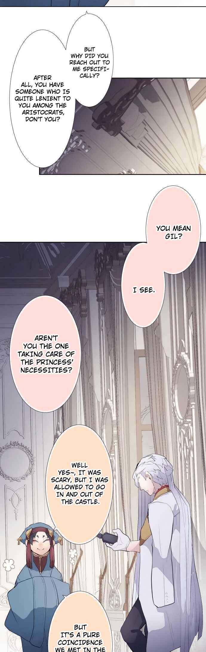 Page 8 Chapter 40 The Slave Girl and the Vampire with a Death Wish