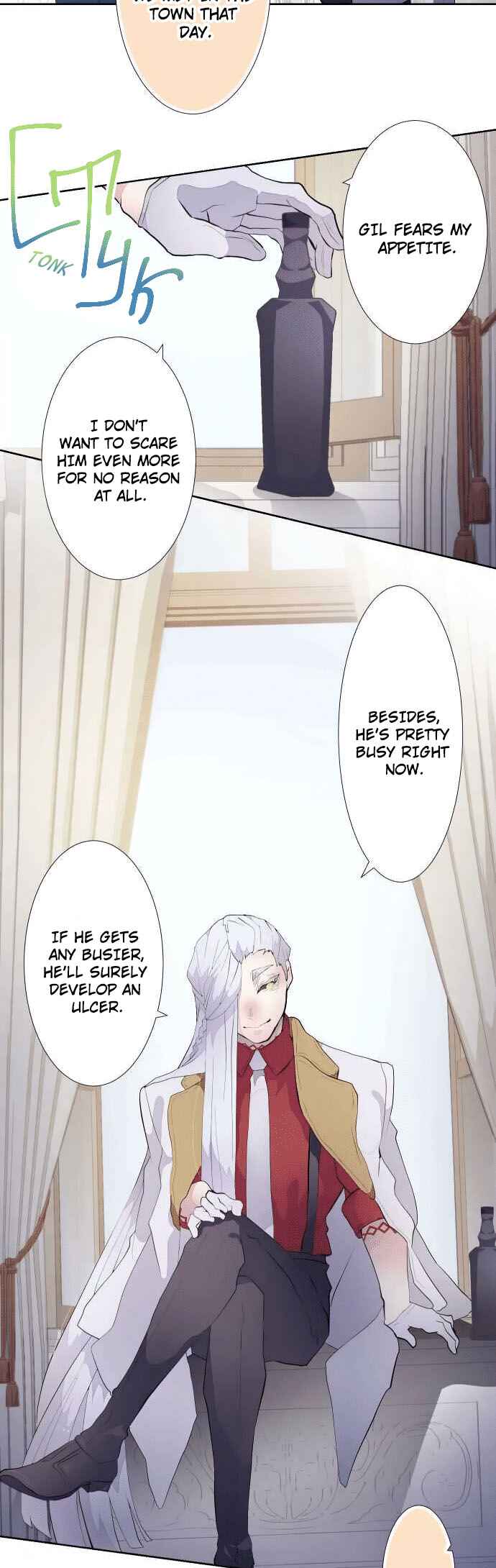Page 9 Chapter 40 The Slave Girl and the Vampire with a Death Wish