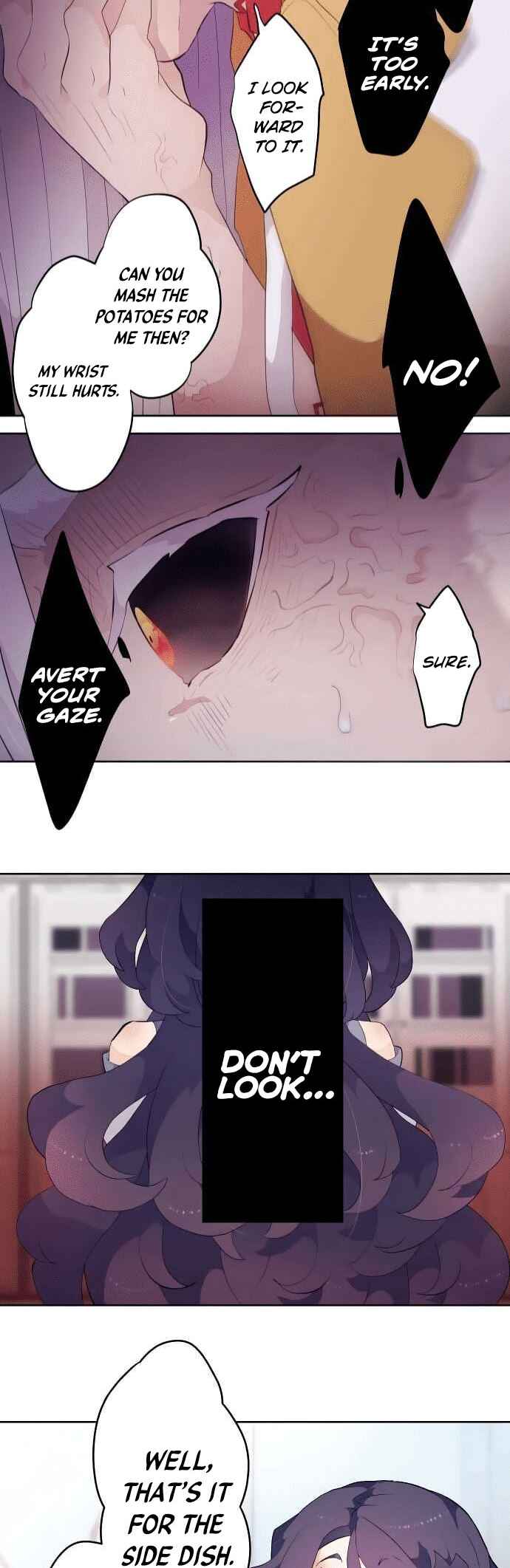 Page 21 Chapter 41 The Slave Girl and the Vampire with a Death Wish