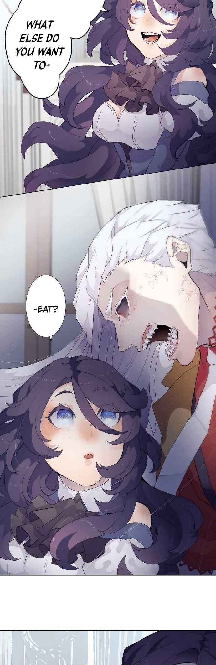 Page 22 Chapter 41 The Slave Girl and the Vampire with a Death Wish