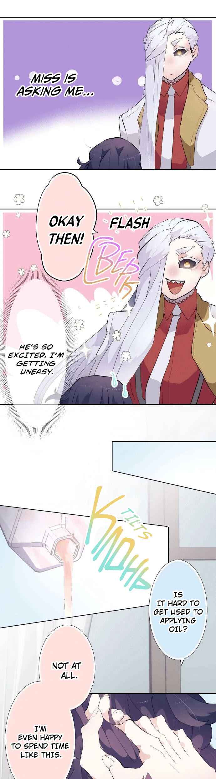 Page 8 Chapter 41 The Slave Girl and the Vampire with a Death Wish