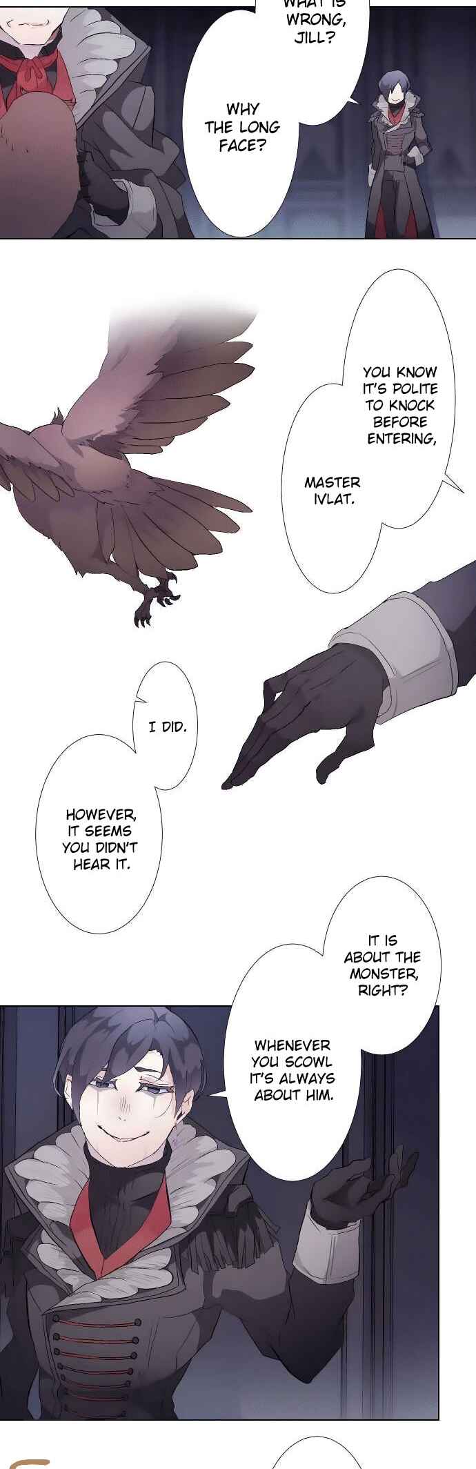 Page 11 Chapter 33 The Slave Girl and the Vampire with a Death Wish