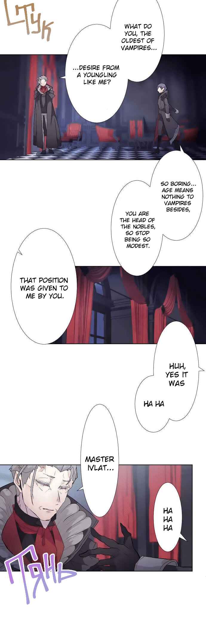 Page 12 Chapter 33 The Slave Girl and the Vampire with a Death Wish