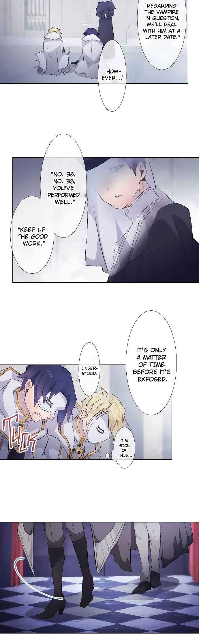 Page 15 Chapter 33 The Slave Girl and the Vampire with a Death Wish