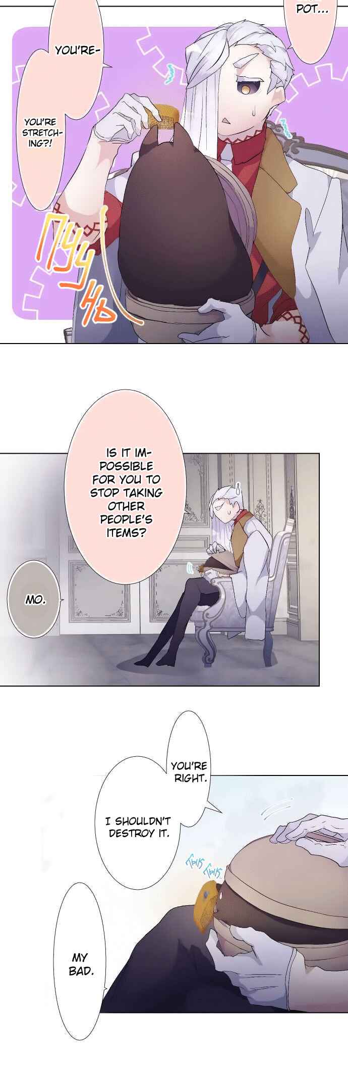 Page 5 Chapter 33 The Slave Girl and the Vampire with a Death Wish