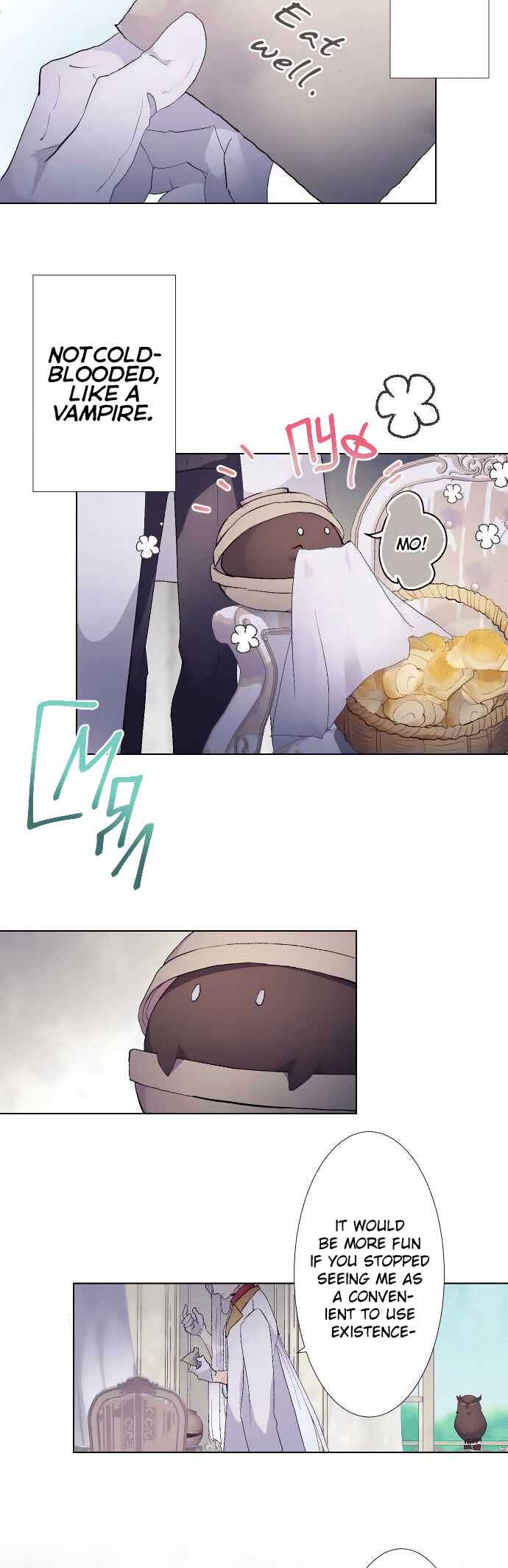 Page 9 Chapter 33 The Slave Girl and the Vampire with a Death Wish