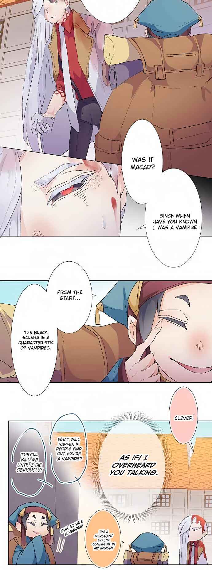 Page 14 Chapter 25 The Slave Girl and the Vampire with a Death Wish