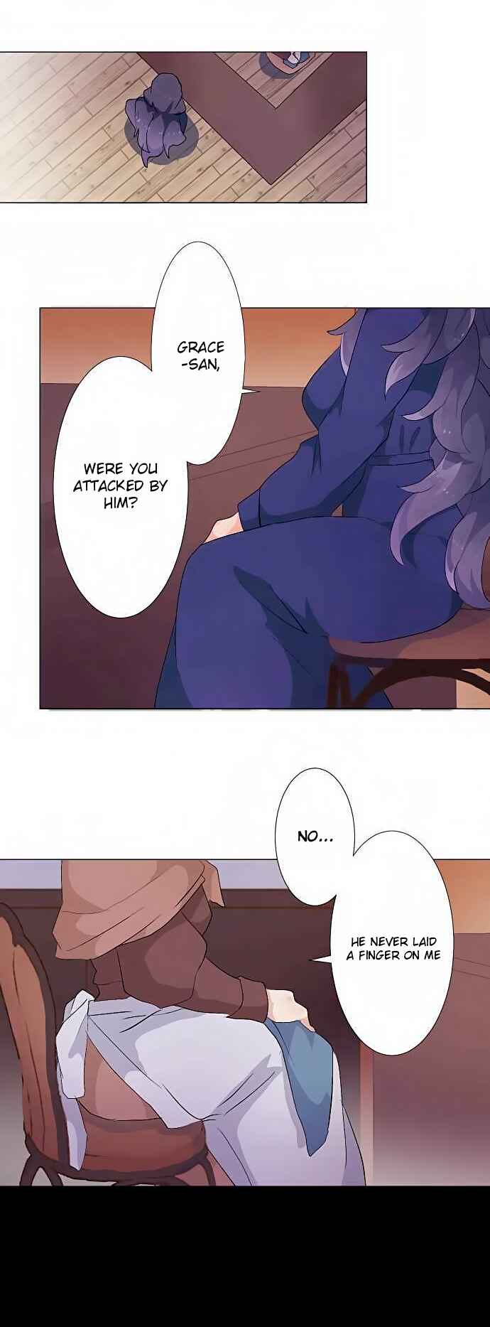 Page 3 Chapter 25 The Slave Girl and the Vampire with a Death Wish