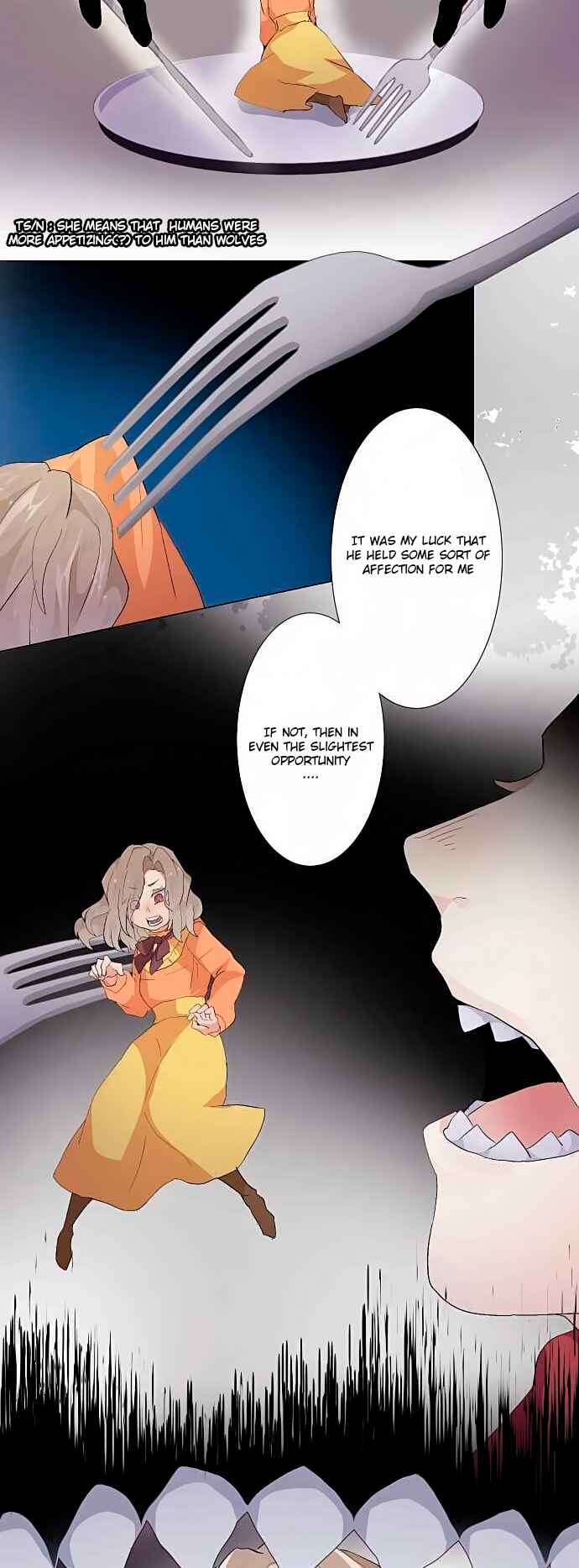 Page 6 Chapter 25 The Slave Girl and the Vampire with a Death Wish