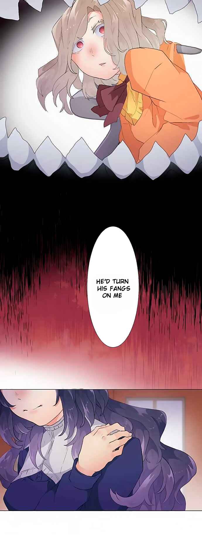 Page 7 Chapter 25 The Slave Girl and the Vampire with a Death Wish