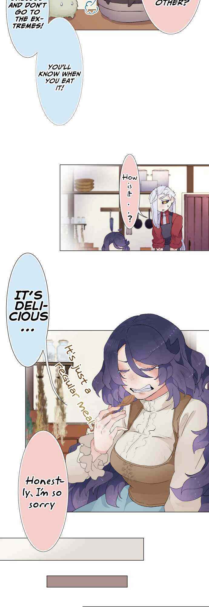 Page 10 Chapter 14 The Slave Girl and the Vampire with a Death Wish