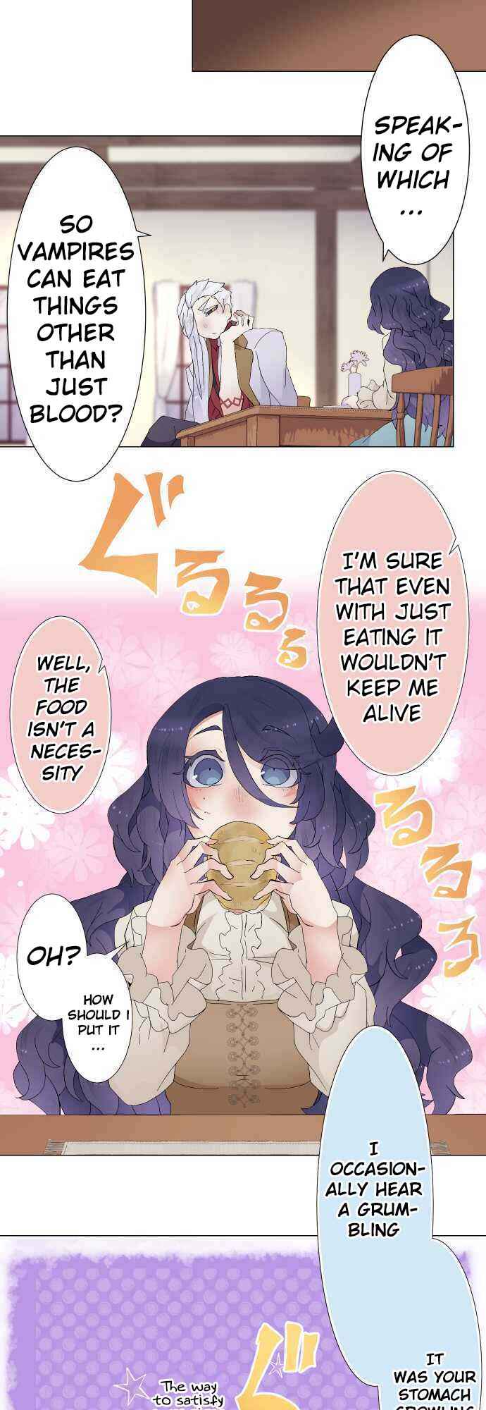 Page 11 Chapter 14 The Slave Girl and the Vampire with a Death Wish
