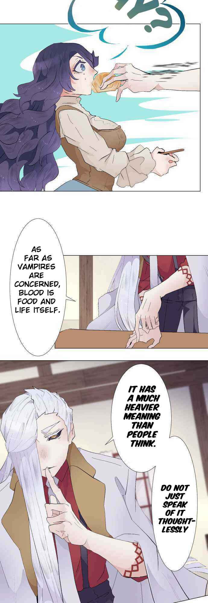 Page 13 Chapter 14 The Slave Girl and the Vampire with a Death Wish