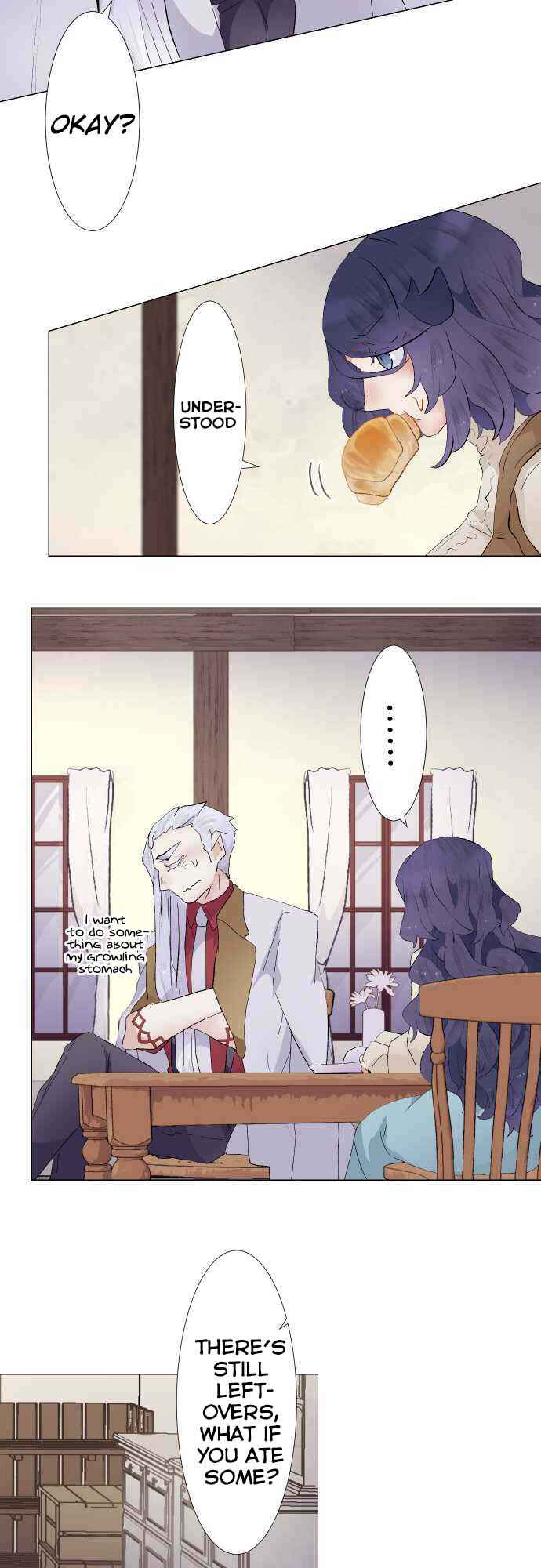 Page 14 Chapter 14 The Slave Girl and the Vampire with a Death Wish