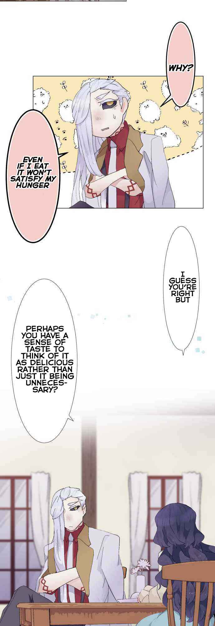 Page 15 Chapter 14 The Slave Girl and the Vampire with a Death Wish