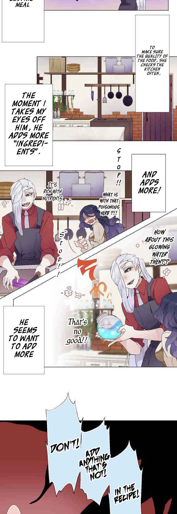Page 6 Chapter 14 The Slave Girl and the Vampire with a Death Wish