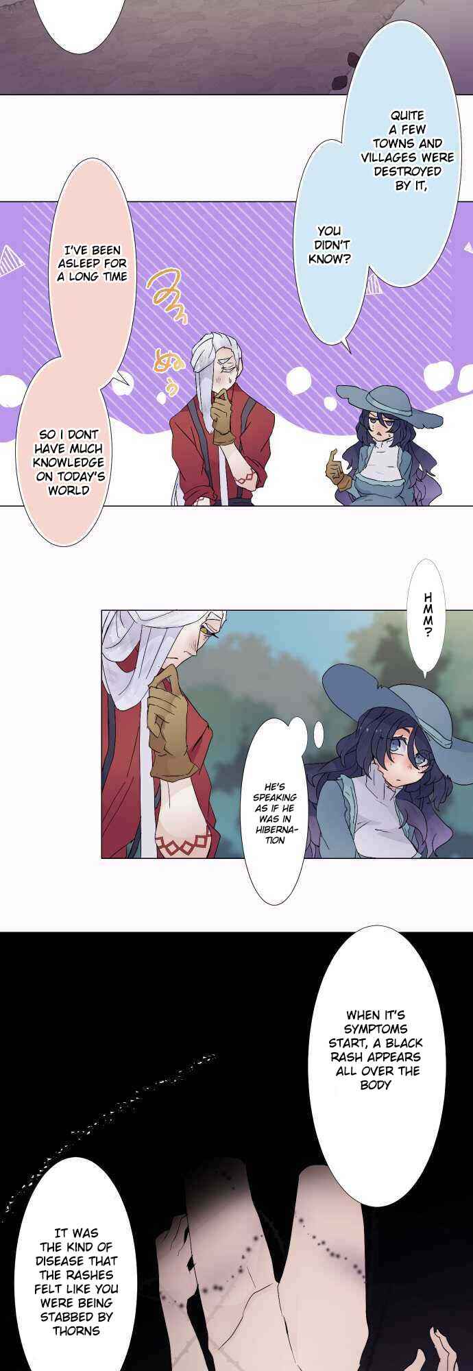 Page 11 Chapter 15 The Slave Girl and the Vampire with a Death Wish