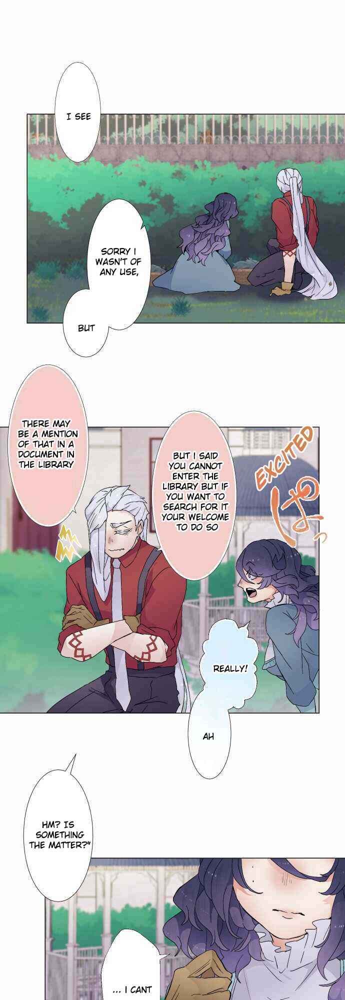 Page 14 Chapter 15 The Slave Girl and the Vampire with a Death Wish