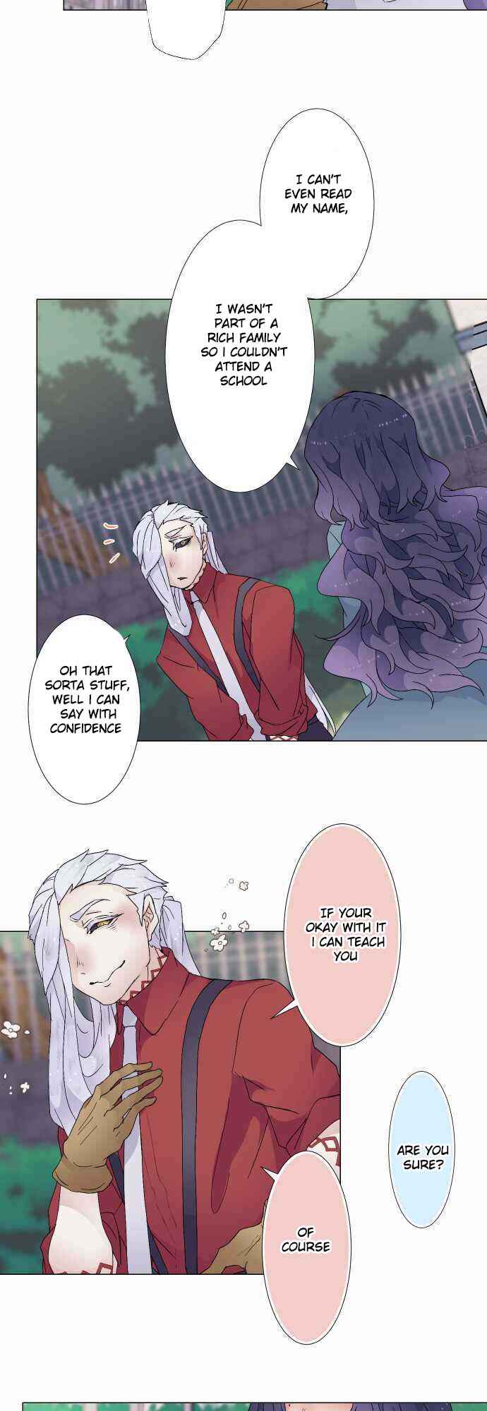 Page 15 Chapter 15 The Slave Girl and the Vampire with a Death Wish