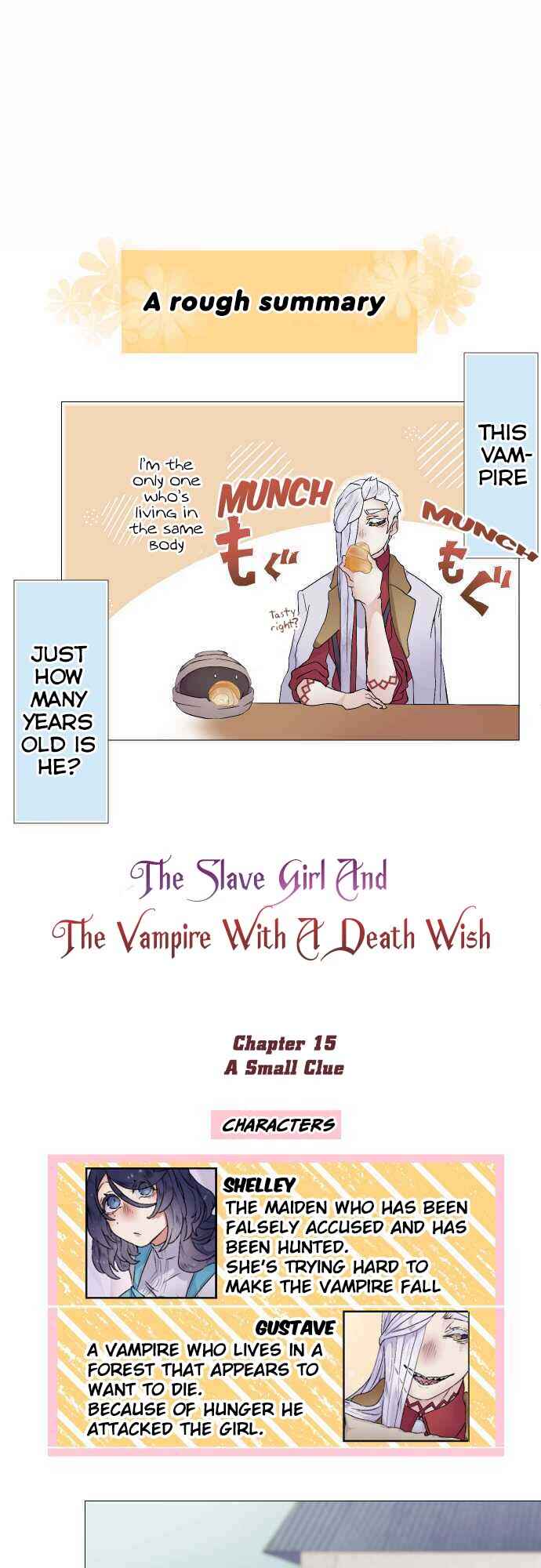 Page 2 Chapter 15 The Slave Girl and the Vampire with a Death Wish