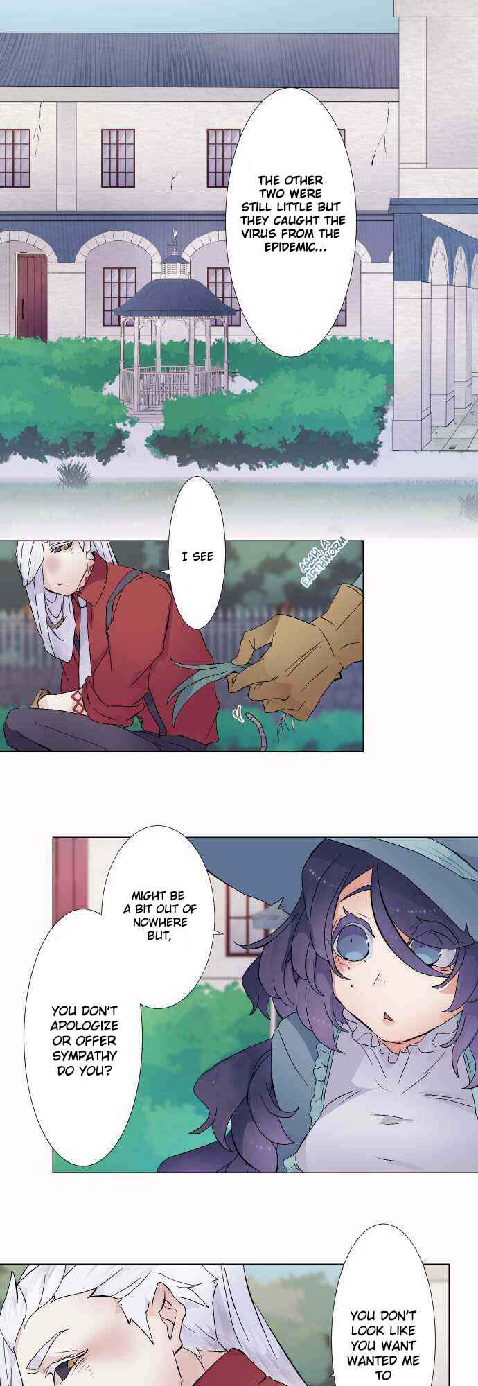 Page 9 Chapter 15 The Slave Girl and the Vampire with a Death Wish