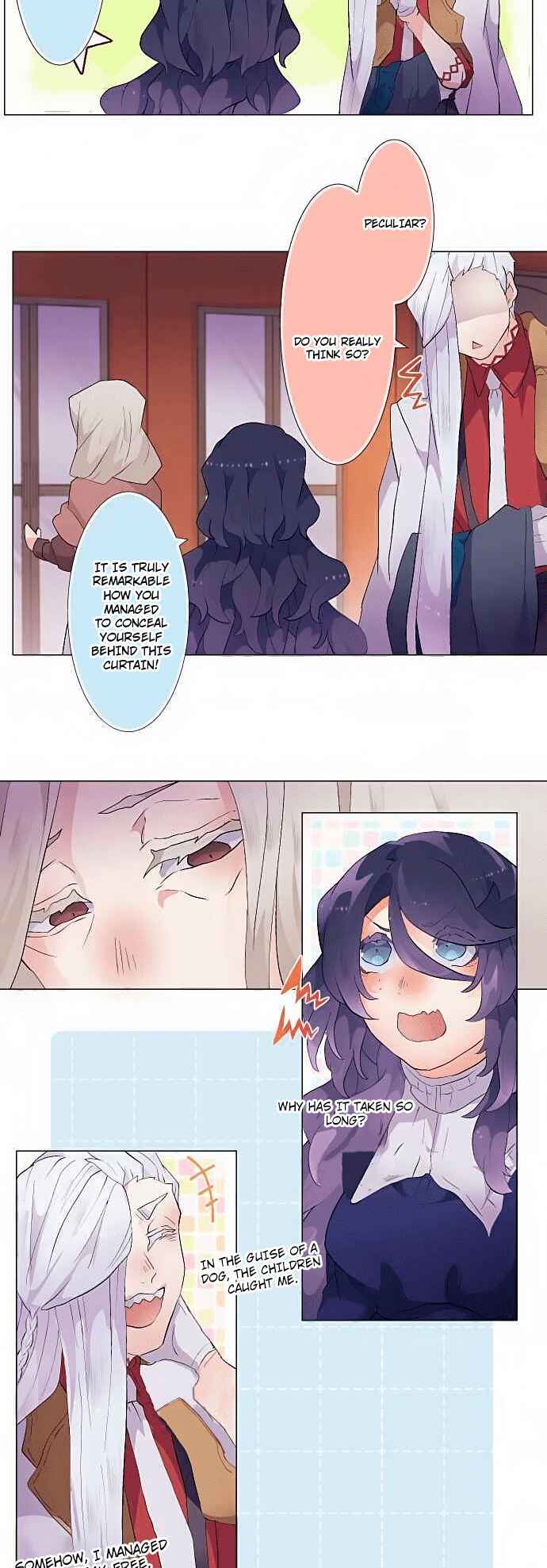 Page 10 Chapter 27 The Slave Girl and the Vampire with a Death Wish