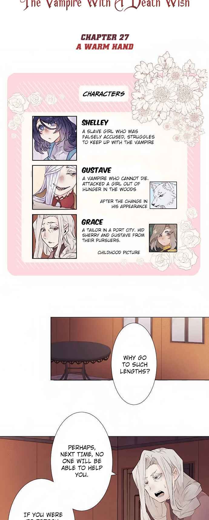 Page 3 Chapter 27 The Slave Girl and the Vampire with a Death Wish