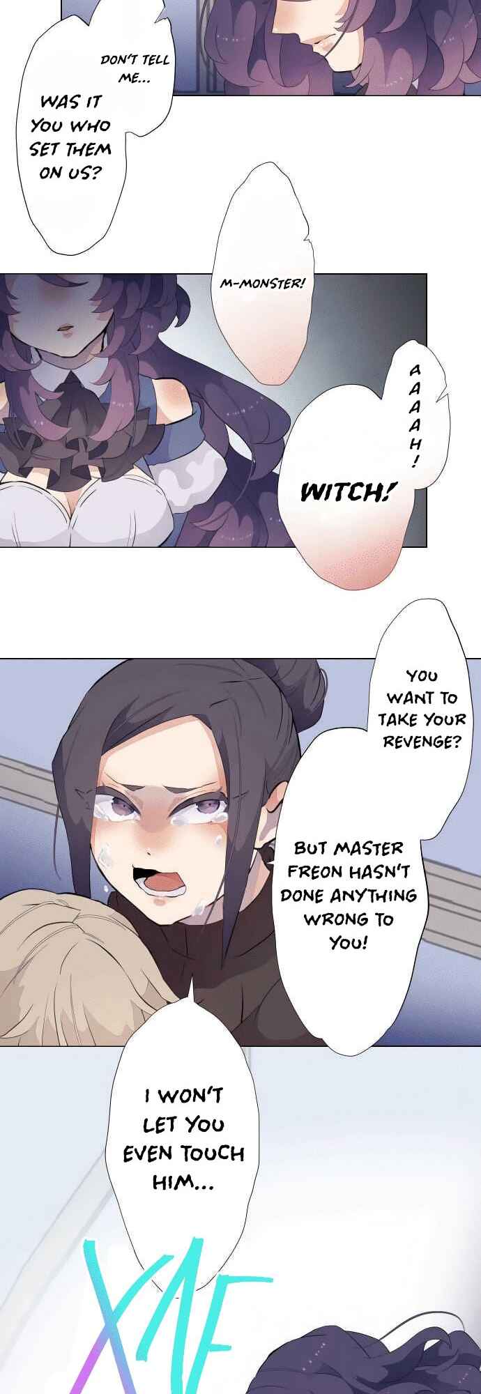 Page 13 Chapter 45 The Slave Girl and the Vampire with a Death Wish