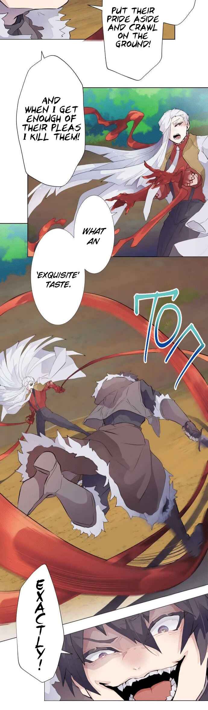 Page 20 Chapter 45 The Slave Girl and the Vampire with a Death Wish