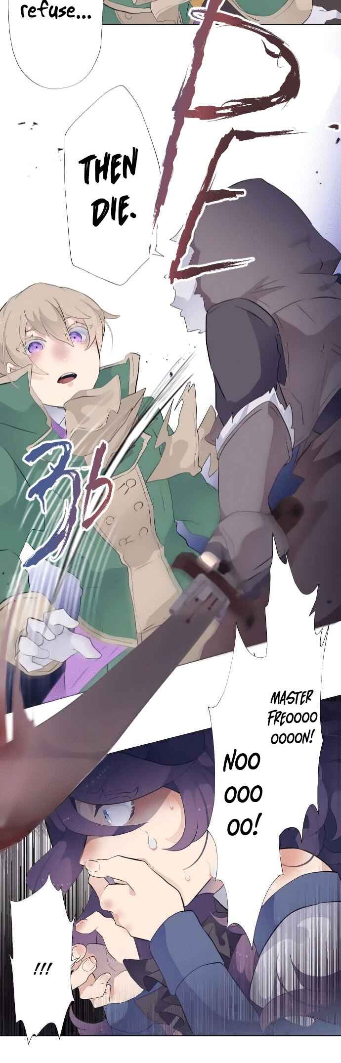 Page 3 Chapter 45 The Slave Girl and the Vampire with a Death Wish