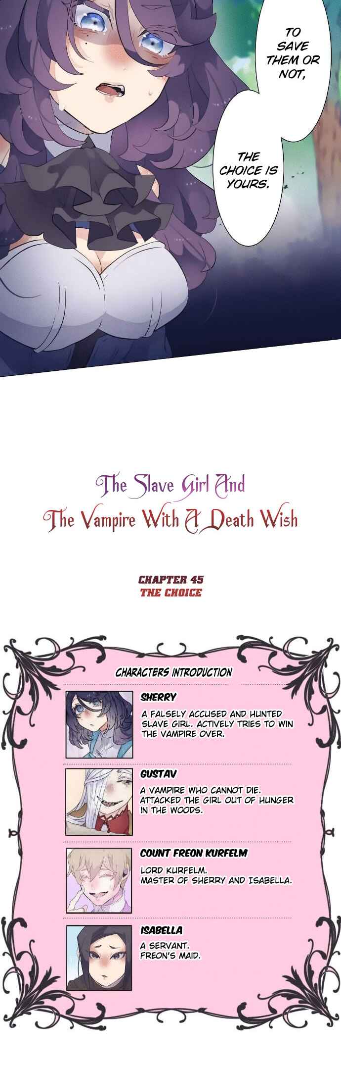 Page 5 Chapter 45 The Slave Girl and the Vampire with a Death Wish