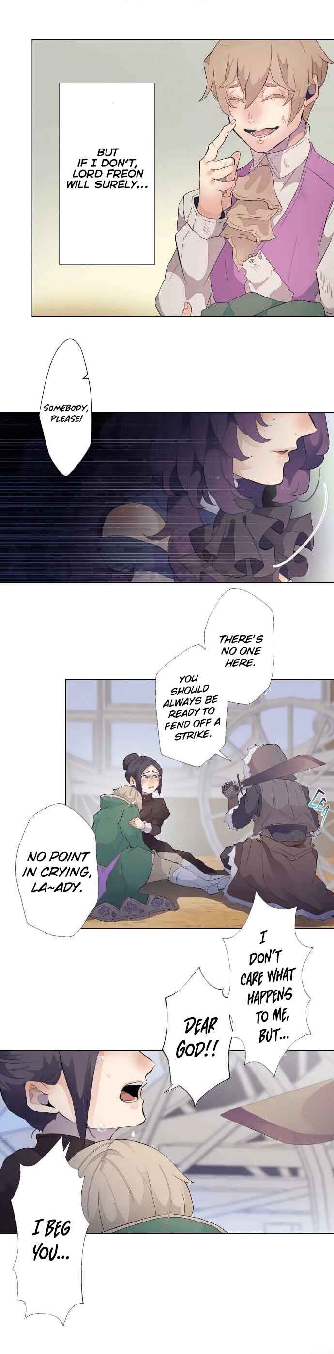 Page 8 Chapter 45 The Slave Girl and the Vampire with a Death Wish