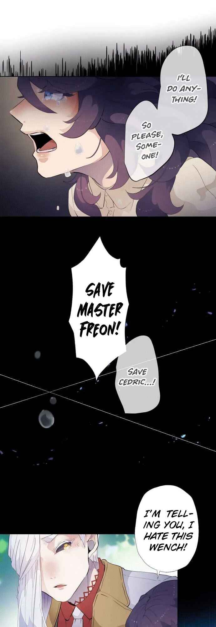 Page 9 Chapter 45 The Slave Girl and the Vampire with a Death Wish