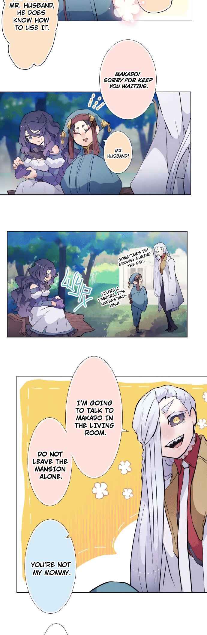 Page 14 Chapter 39 The Slave Girl and the Vampire with a Death Wish