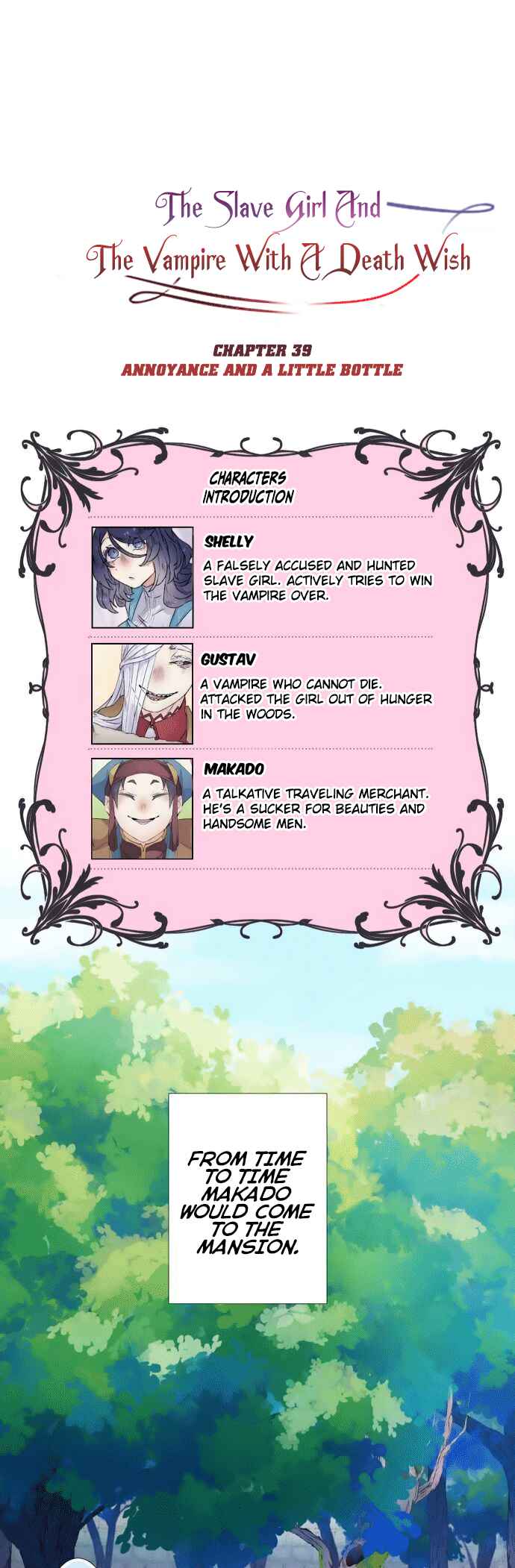 Page 2 Chapter 39 The Slave Girl and the Vampire with a Death Wish