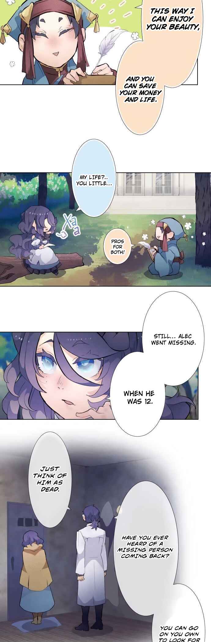 Page 4 Chapter 39 The Slave Girl and the Vampire with a Death Wish