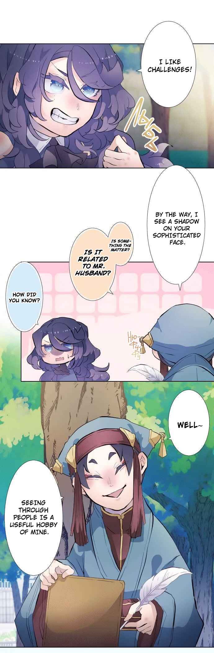 Page 6 Chapter 39 The Slave Girl and the Vampire with a Death Wish